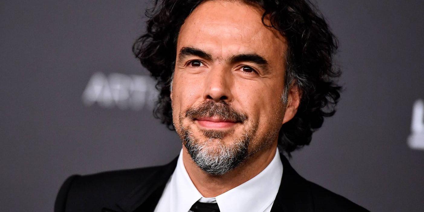 Alejandro González Iñárritu imponerar på filmkritikerna i Cannes. Arkivbild.