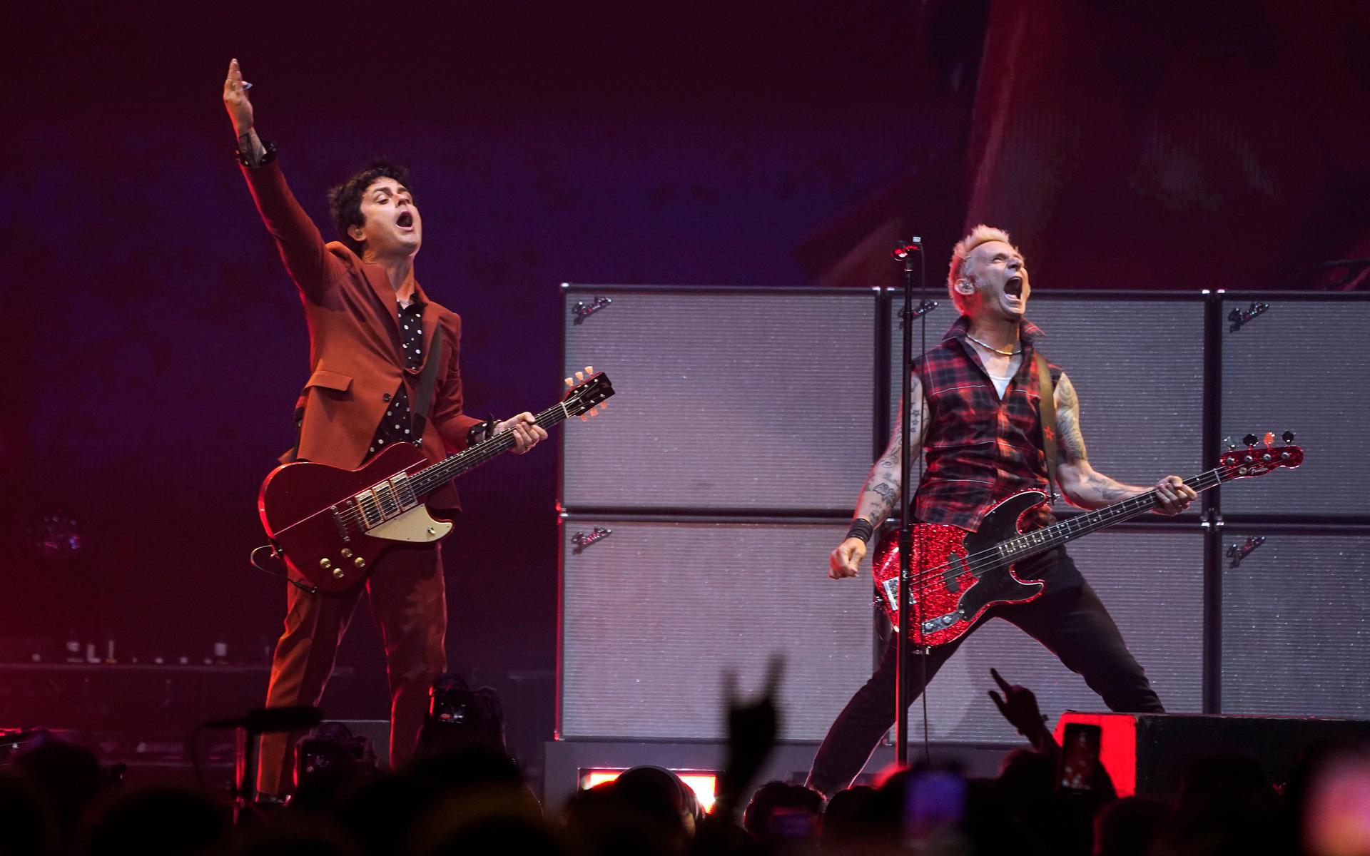 Green Day är ett av de band som ställt in konserter i Ryssland.
