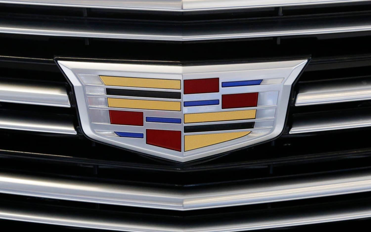 General Motors (GM) redovisar höjd vinstprognos och oväntat hög vinst. Arkivbild.