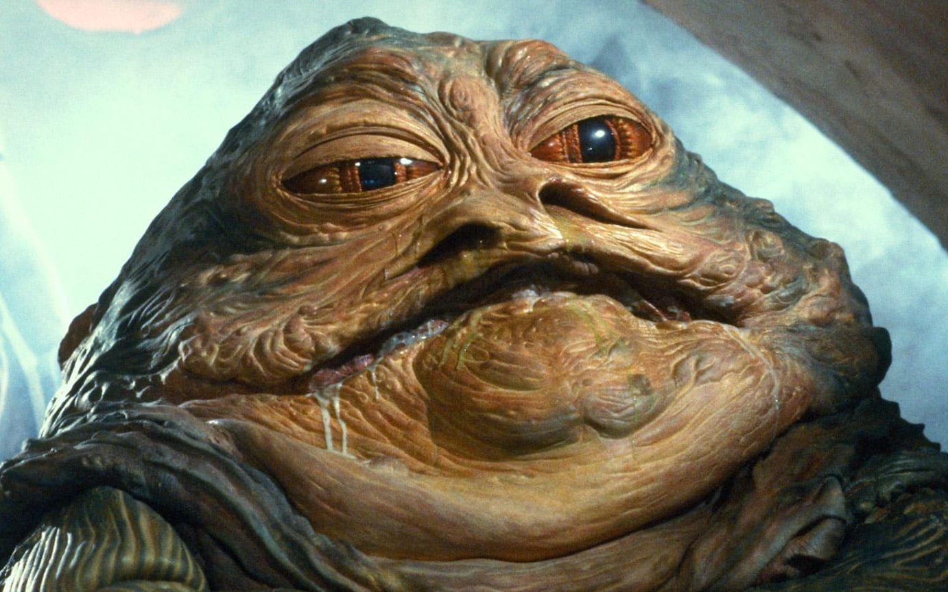 NEJ TACK: <strong>Jabba The Hut. Två timmar om feta jättesniglar. Nej tack.</strong>