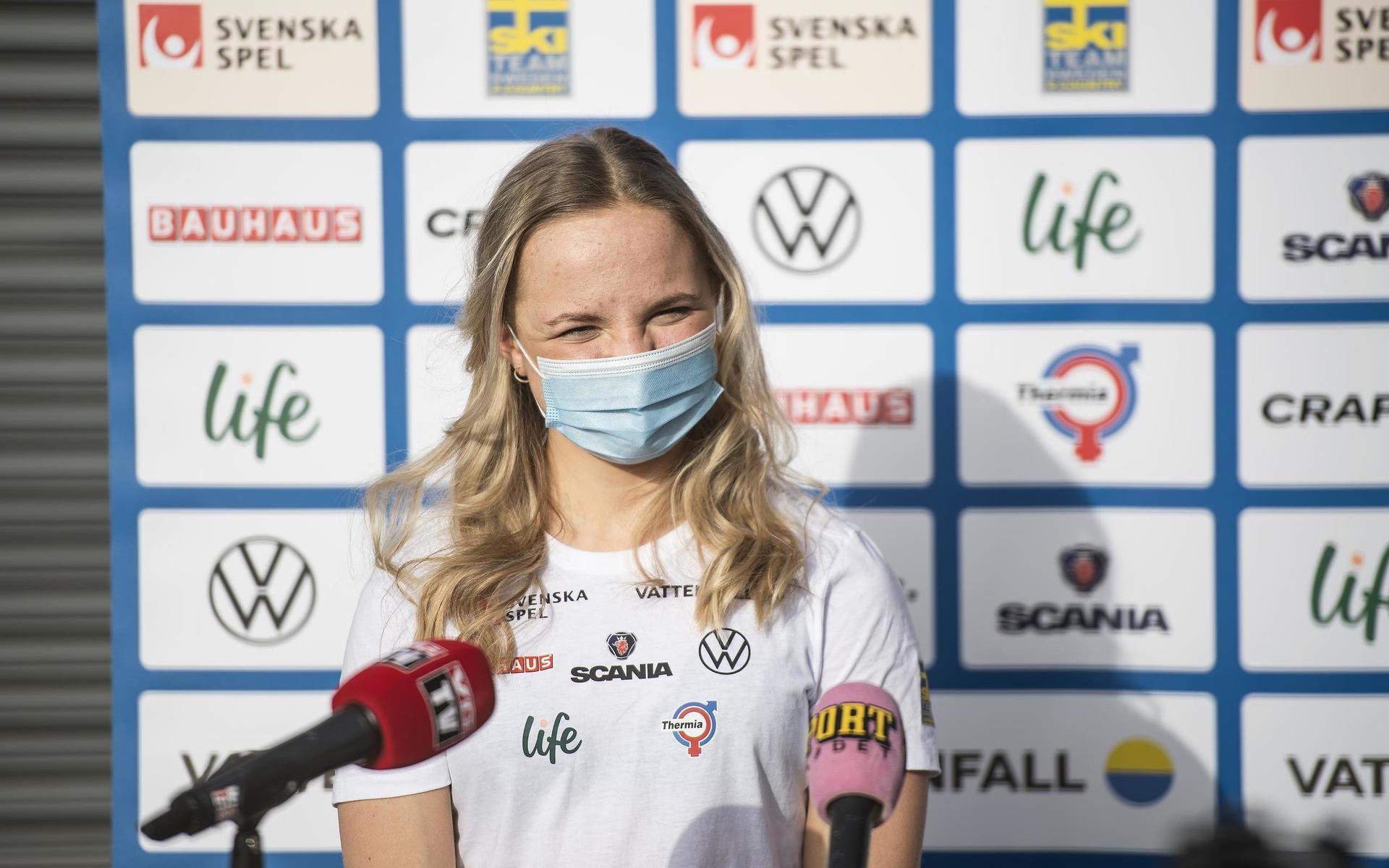 Linn Svahn går in i VM på torsdagen som guldfavorit. 