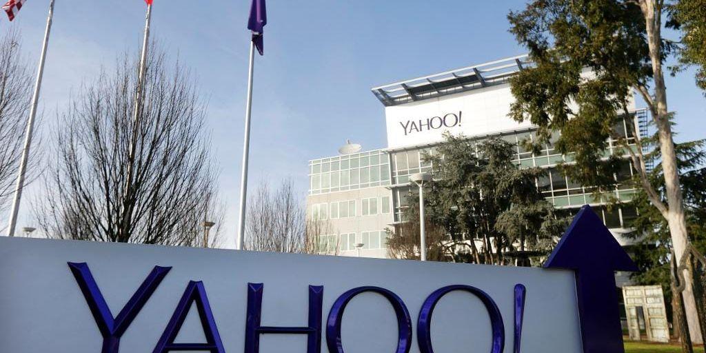Internetbolaget Yahoo gör förlust. ARKIVBILD