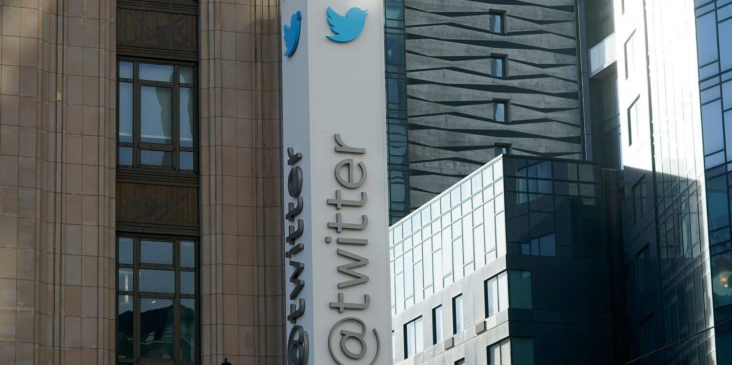 Ägarbytet av Twitter upprör även i Europaparlamentet. Arkivbild.