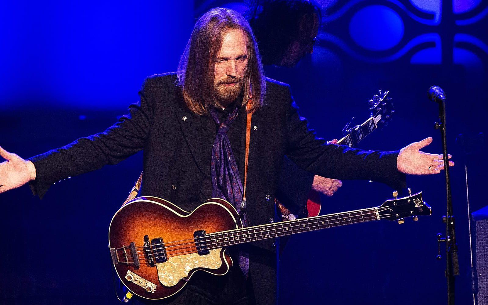 Tom Petty blev 66 år gammal. FOTO: AP
