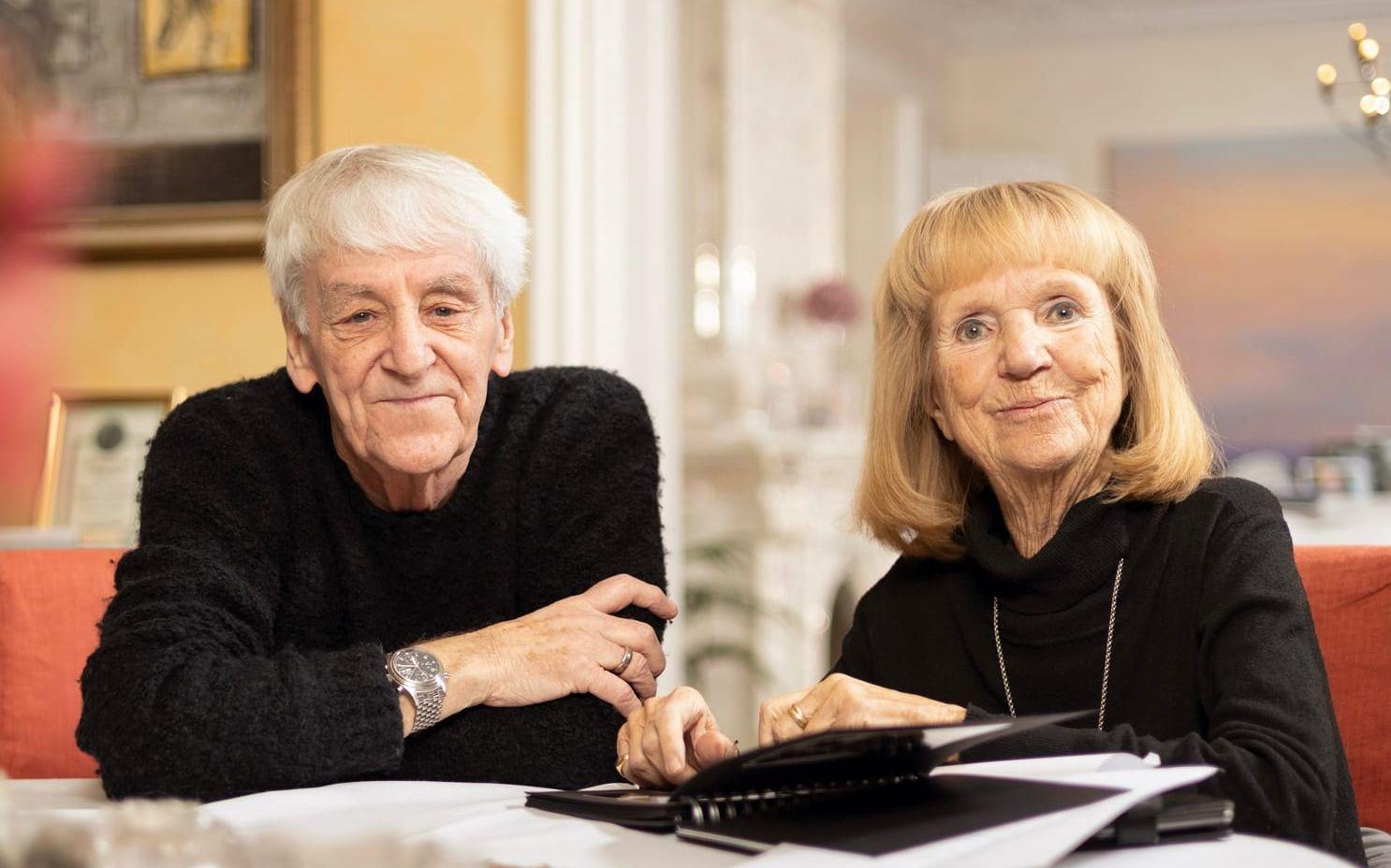 Colin Nutley och Vicky von der Lancken har redan samarbetat kring "Änglagård". Nu är det dags att göra om "Black Jack" till musikal. Pressbild. 