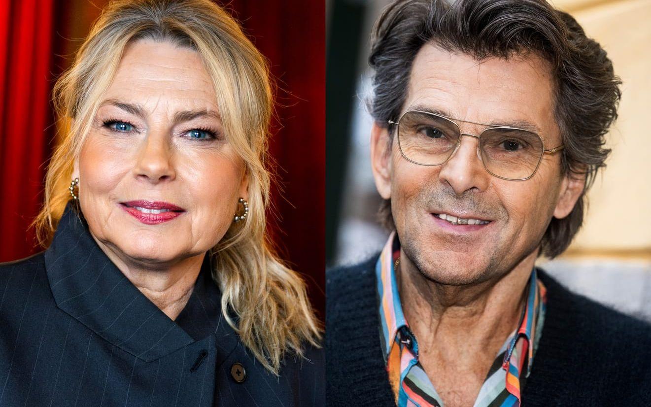 Helena Bergström och Niklas Strömstedt. 