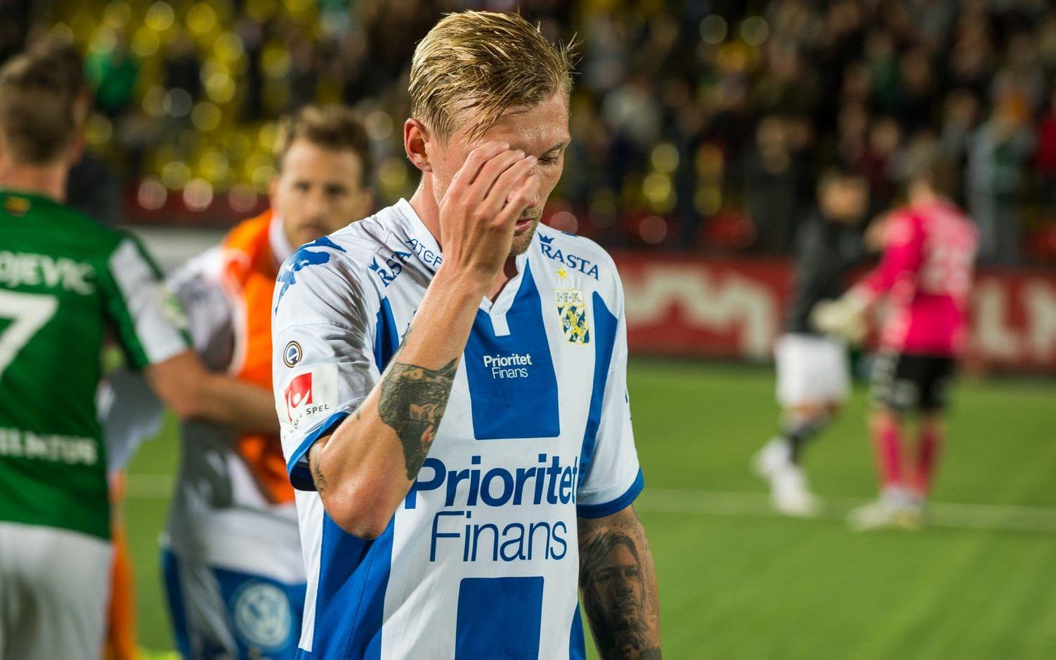 IFK Göteborg förlorade i veckan mot litauiska Zalgiris Vilnius. Foto: Bildbyrån