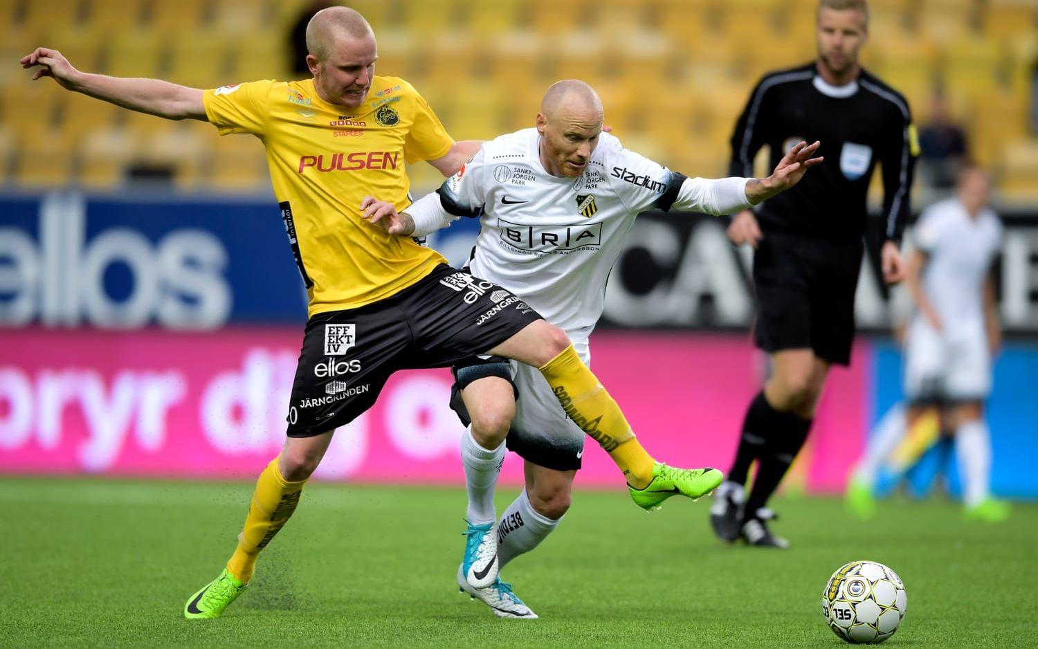 Häcken förlorade i början på juni mot Elfsborg i sista matchen innan uppehållet. Foto: Bildbyrån