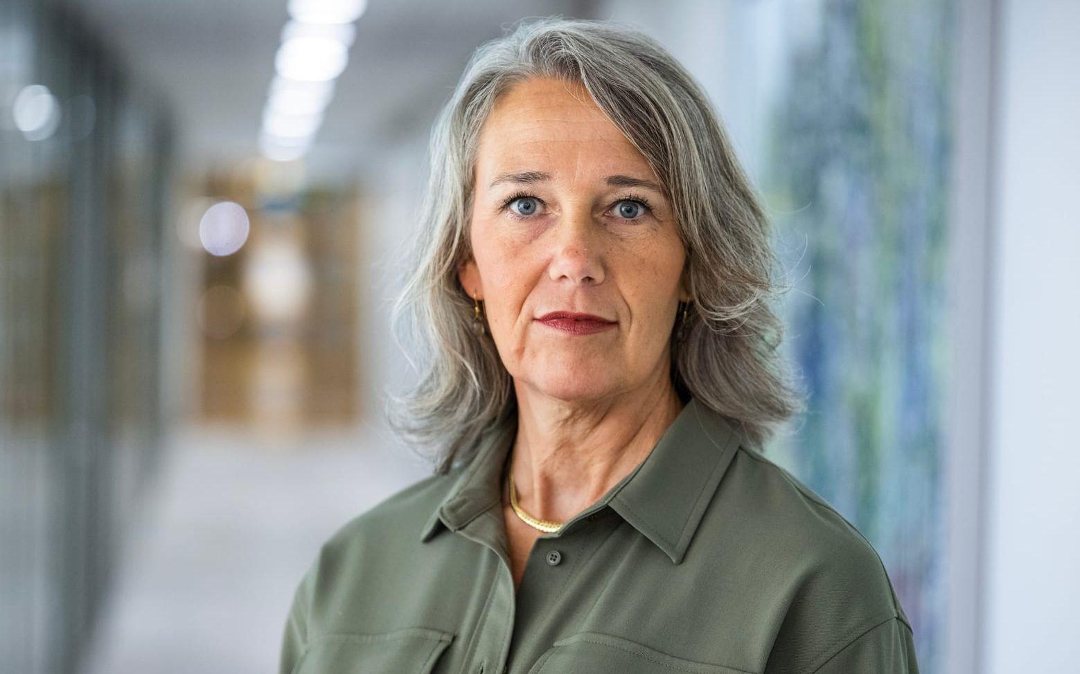 Nordeas chefsekonom Annika Winsth. Arkivbild