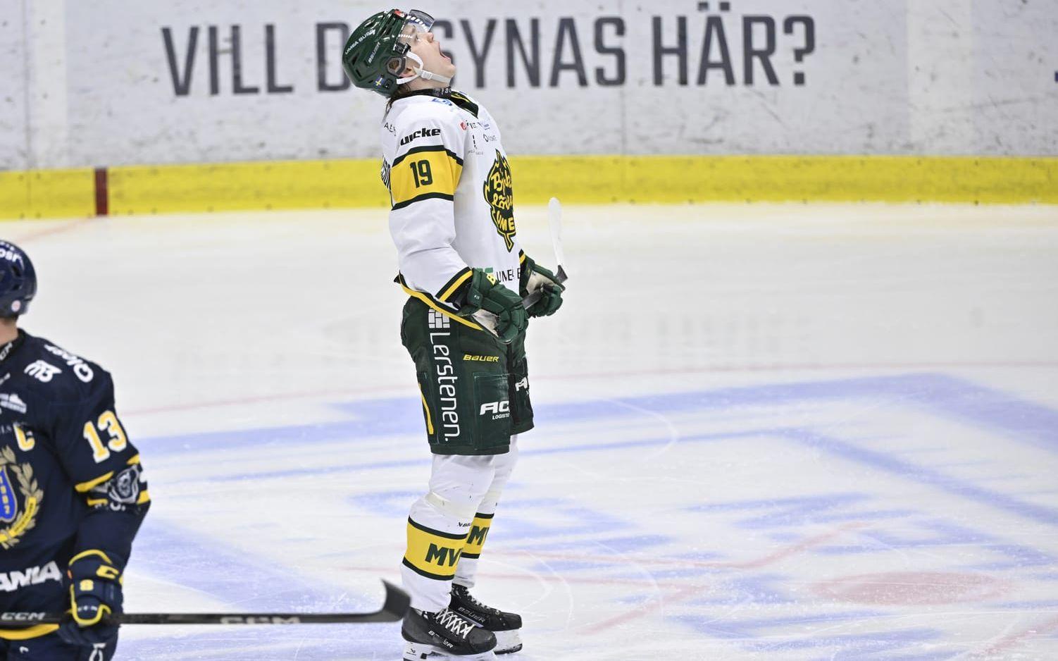 Liam Dower Nilsson. Arkivbild.