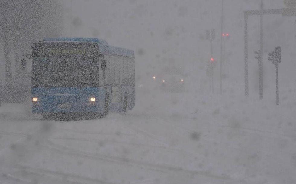 Under tisdagen snöade det i bland annat Bohuslän.