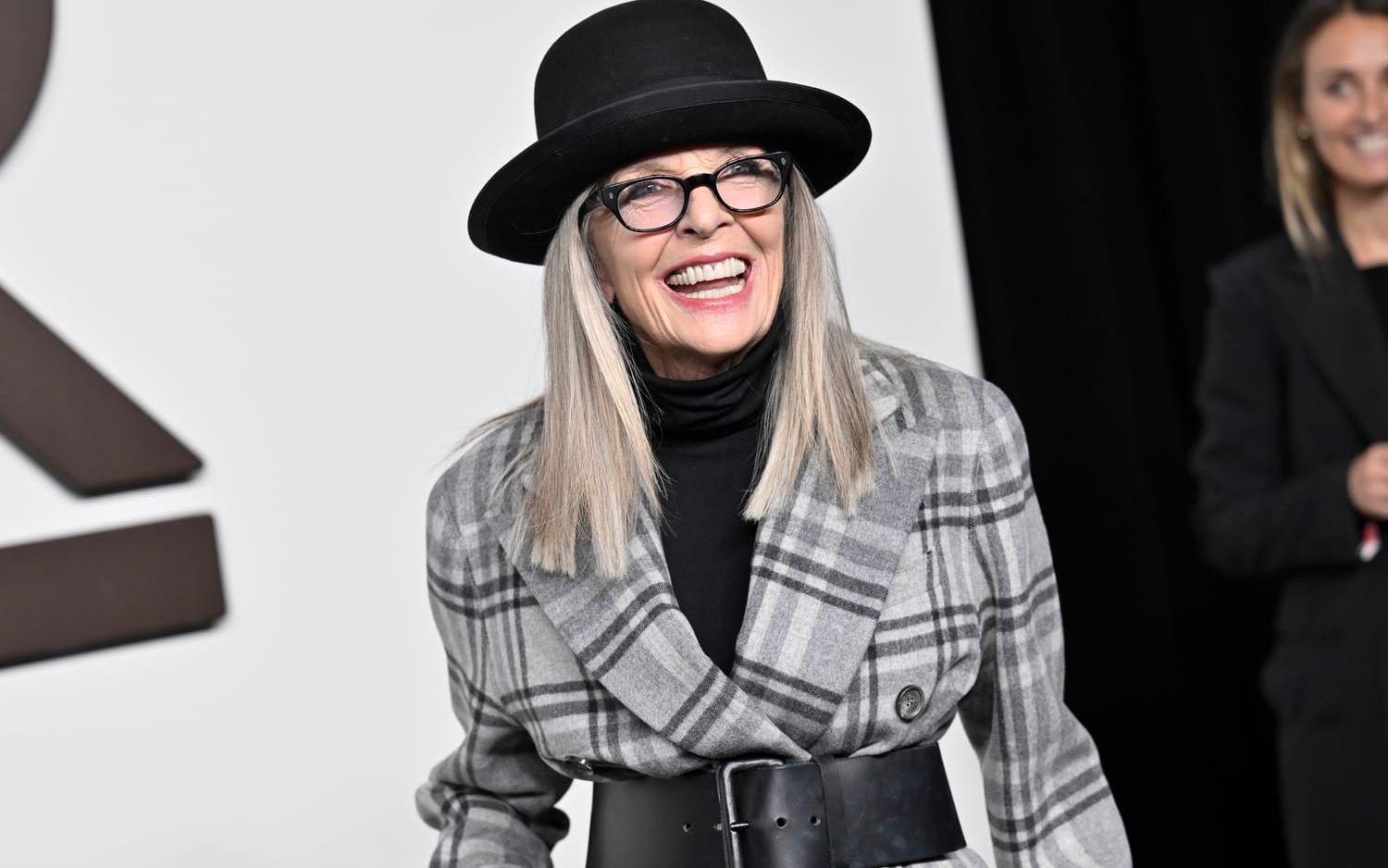 Skådespelaren Diane Keatons tillhörigheter ska säljas på auktion. Arkivbild.