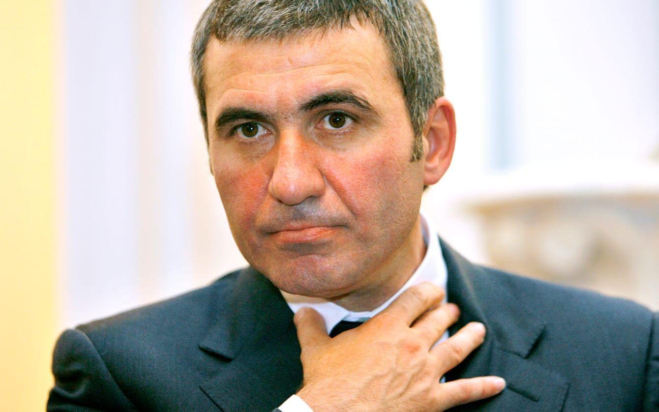 Gheorge Hagi år chansen som förbundskapten för Rumäniens fotbollsherrar på nytt. Bild från 2007.