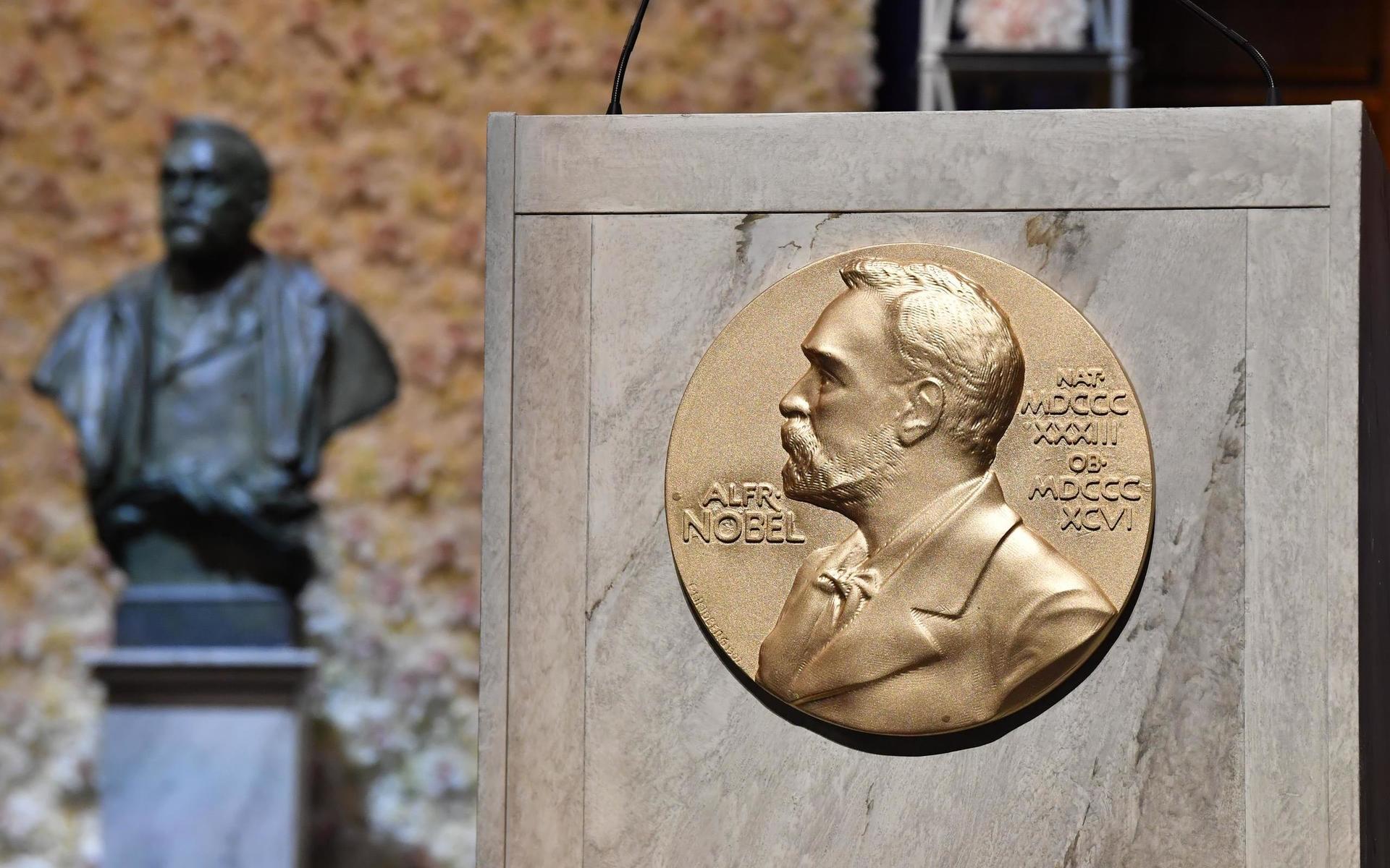 Nobelpriset i litteratur presenteras idag.