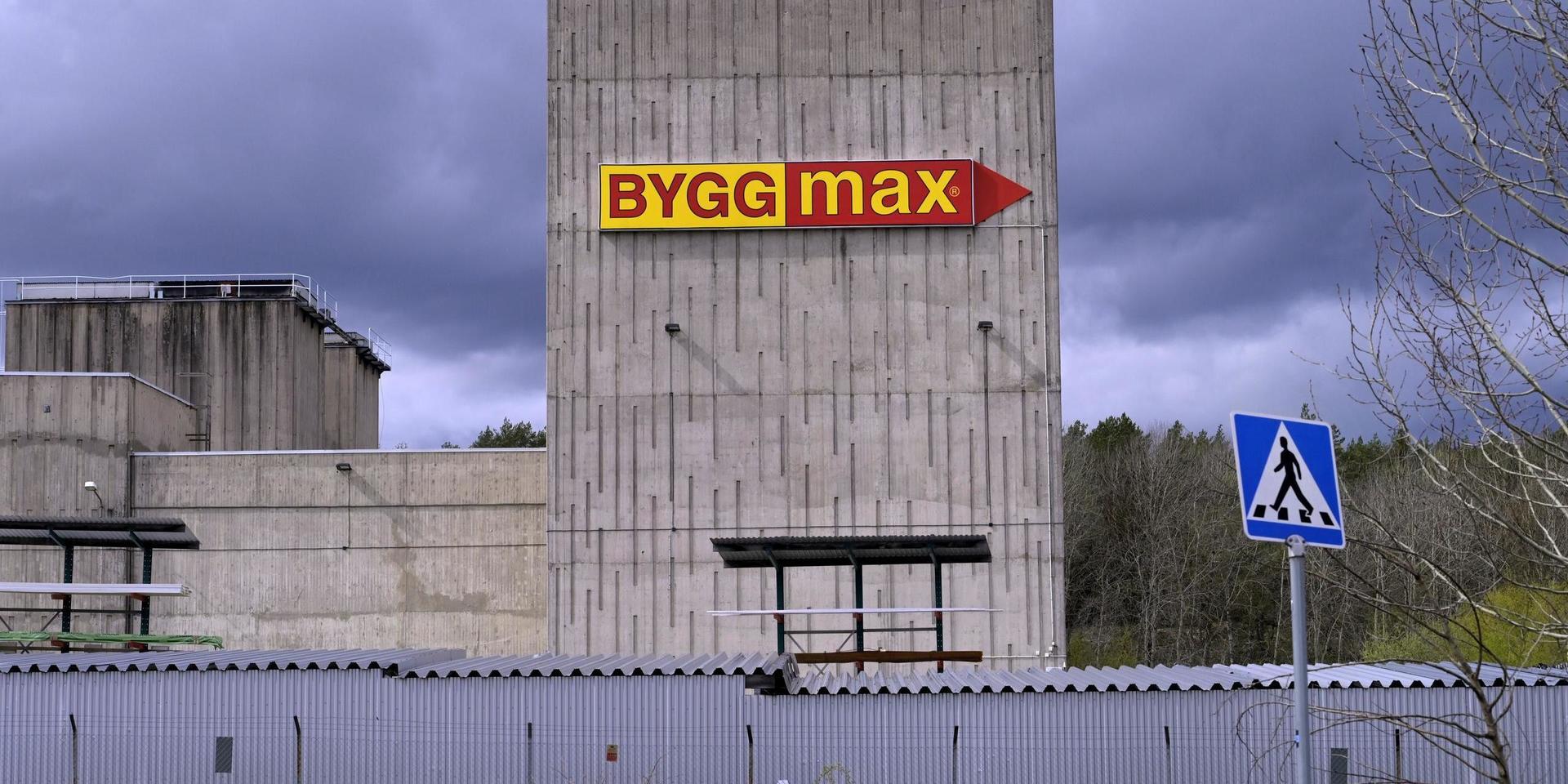 Bygghandeln Byggmax i Bromma. Arkivbild.