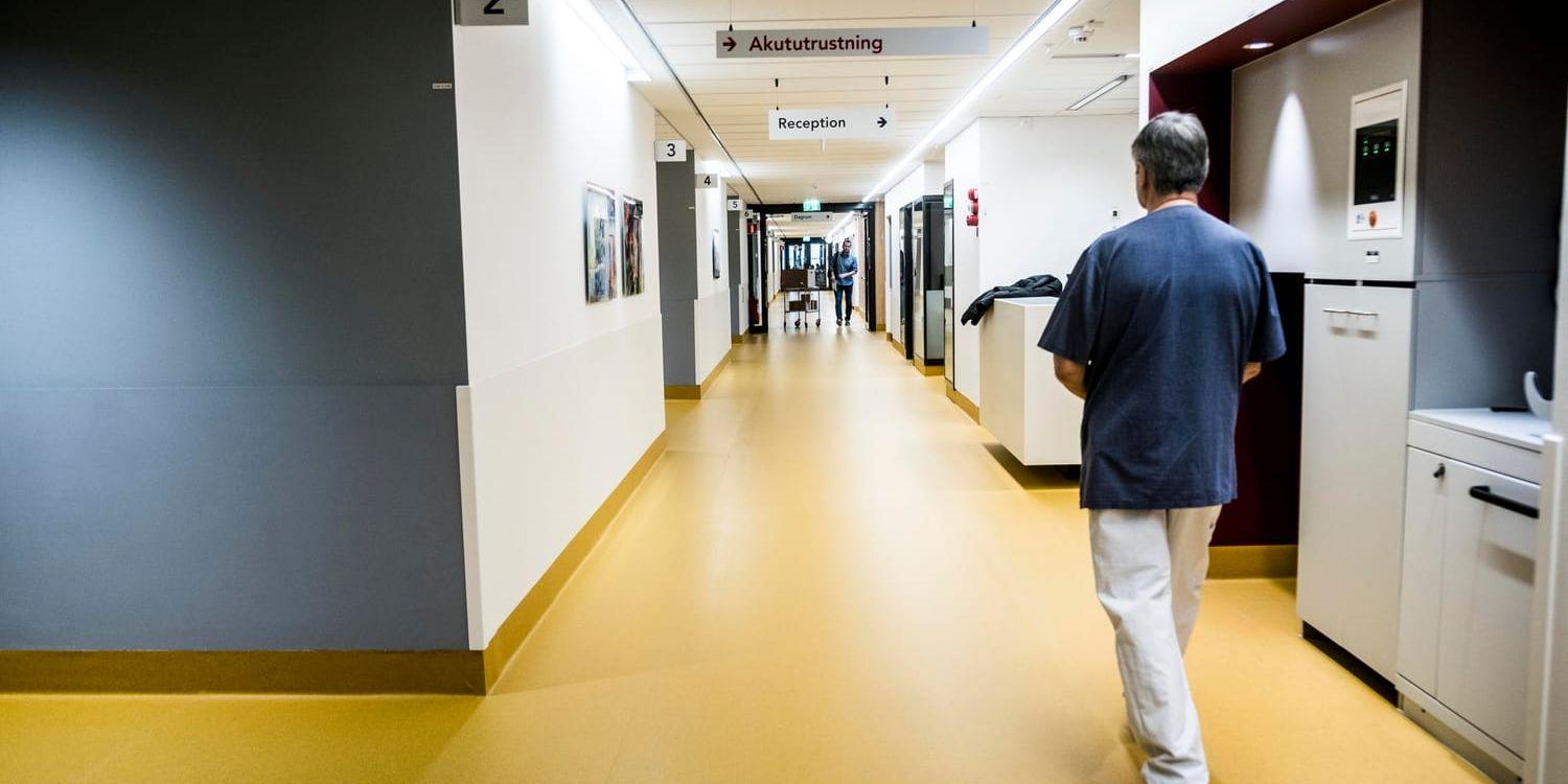 En av fyra läkare som har deltagit i Sveriges läkarförbunds undersökning säger att de har utsatts för våld och hot på arbetsplatsen de senaste tolv månaderna. Arkivbild.