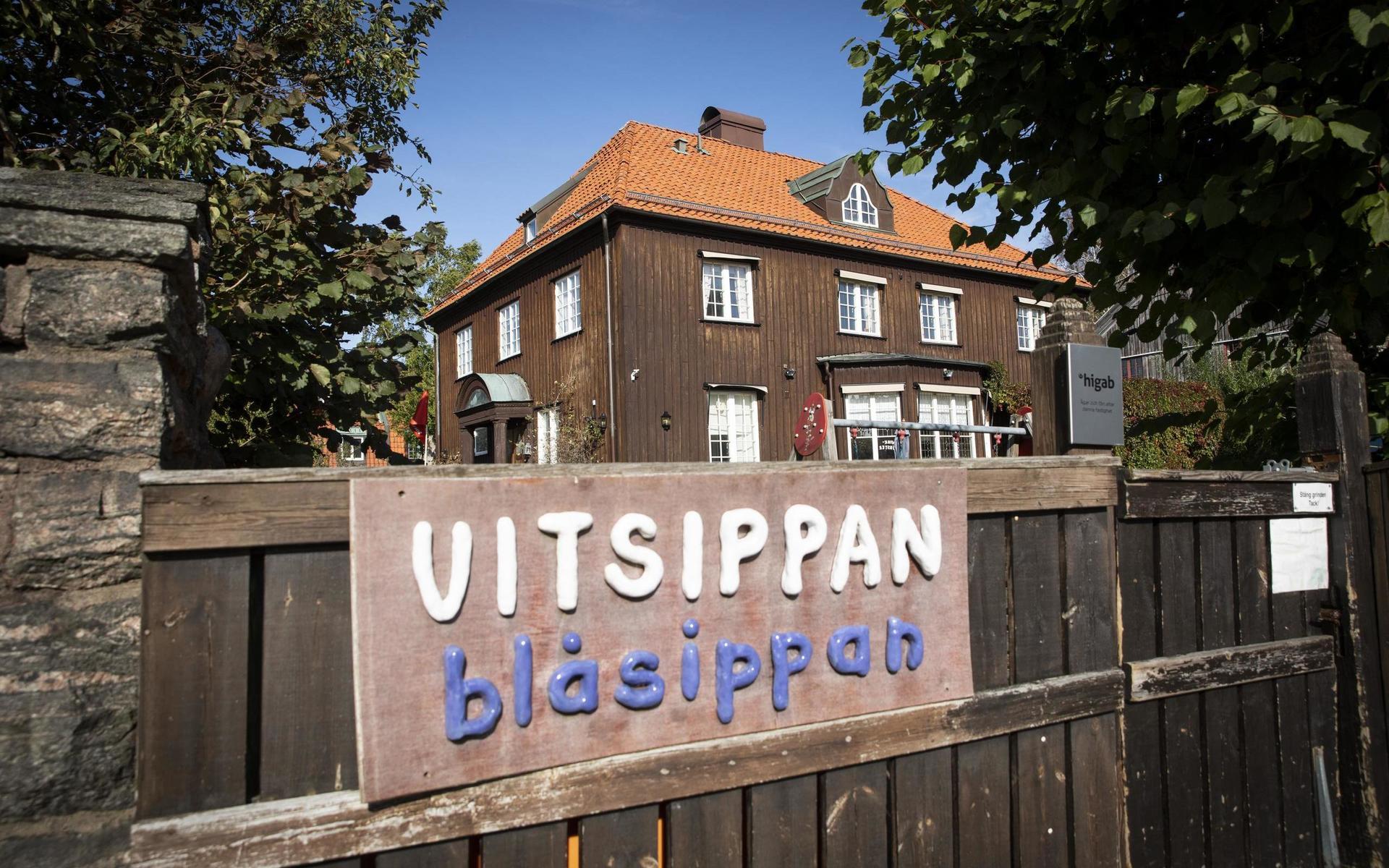 Förskolan Vitsippan och Blåsippan ligger i en av de fastigheter som var med på försäljningslistan.