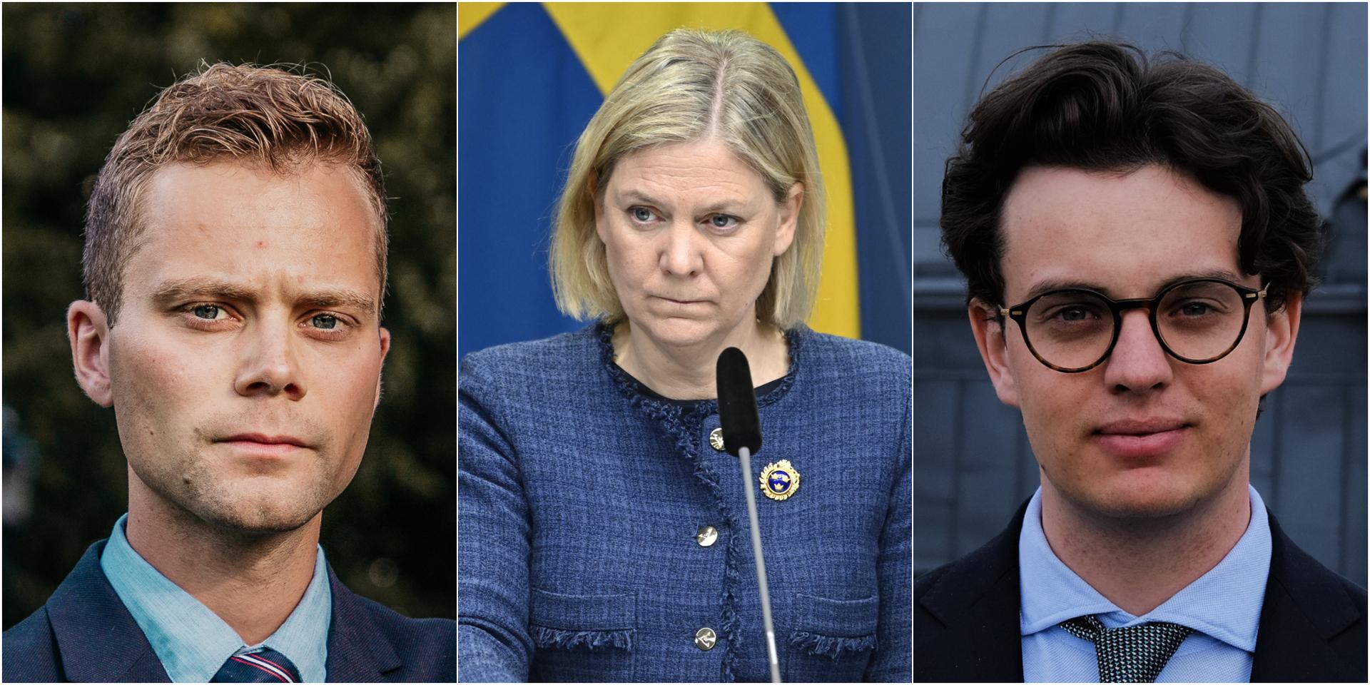 Sverige har redan idag ett av världens högsta skattetryck, 43 procent av BNP, vilket är långt över OECD-genomsnittet på 34 procent. Hur är det möjligt att det inte räcker för att se till att en av statens mest grundläggande uppgifter – försvaret av medborgarna från yttre hot –  fungerar? skriver debattörerna.