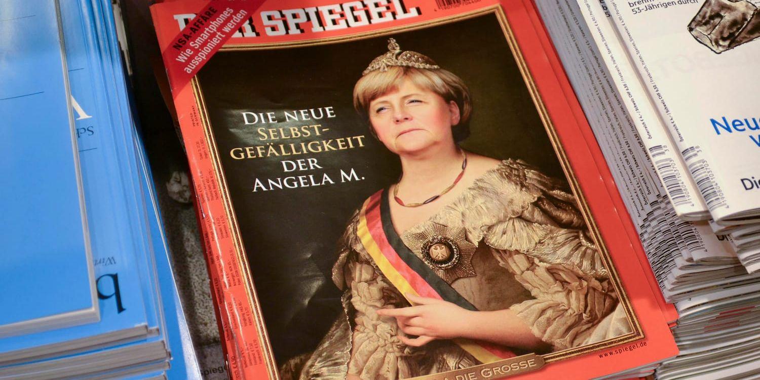Ansedda tyska veckotidningen Der Spiegel har närt en bluffande reporter vid sin barm. Skandalen skakar det prestigefyllda tidningshuset i grunden. Arkivbild.