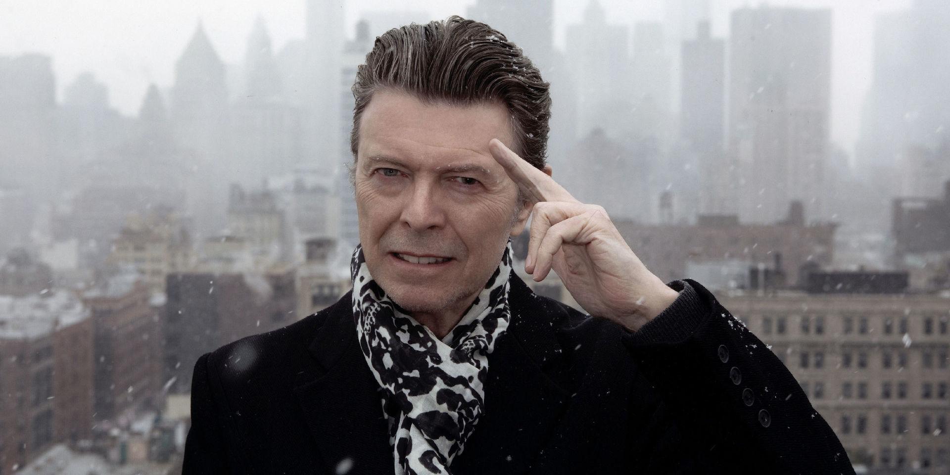 David Bowie. Arkivbild.