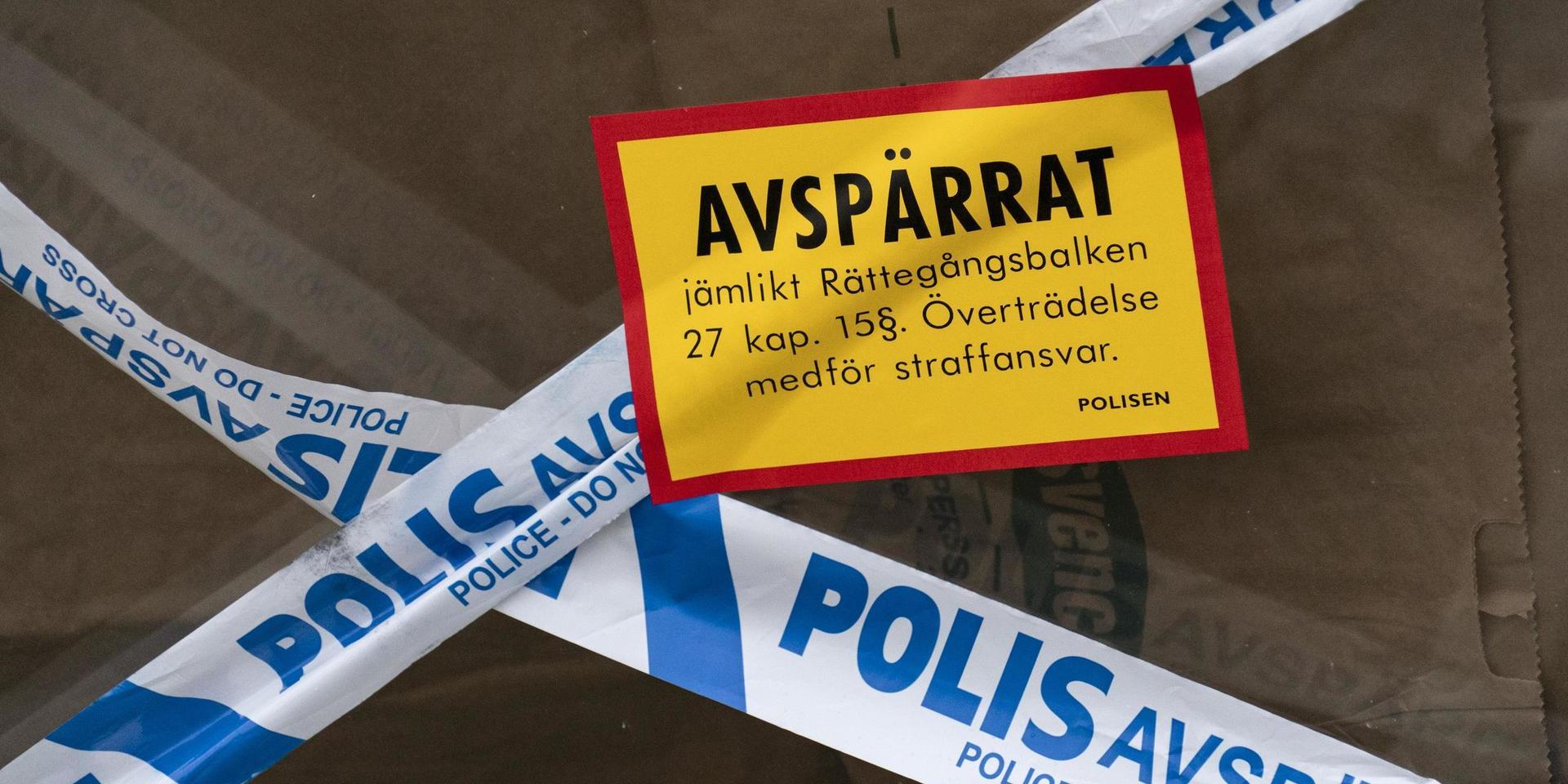 En kvinna har skjutits ihjäl i Ljusdals kommun. Arkivbild. 