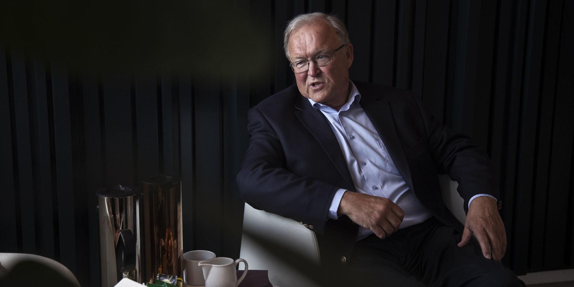 Göran Persson är i dagsläget styrelseordförande i både LKAB och Scan biogas.