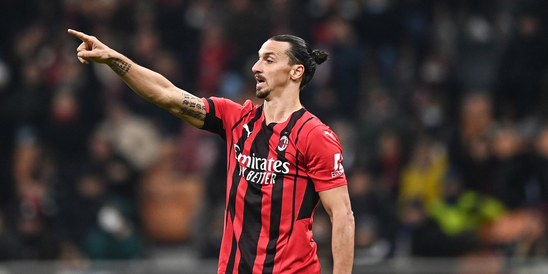 Zlatan uppges vara överens med Milan om en fortsättning nästa säsong. 