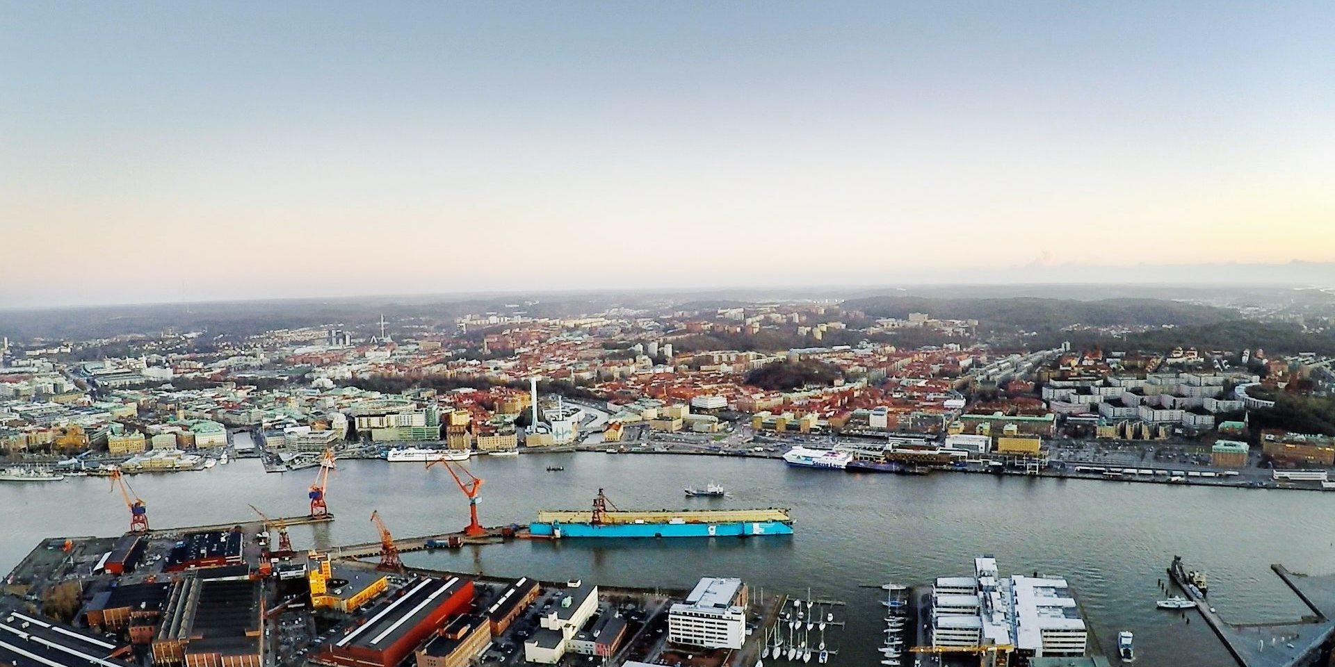I Göteborg är jobbtillväxten starkare än i både Stockholm, Malmö och landet i stort.