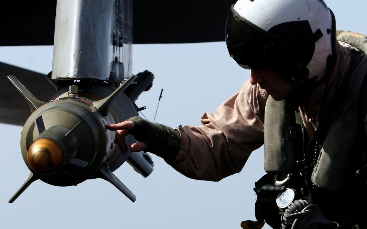 Sena bud i vadslagningen på plattformen Polymarkets inför attacken mot Iran i helgen kan tyda på att insiders deltog. Arkivbild