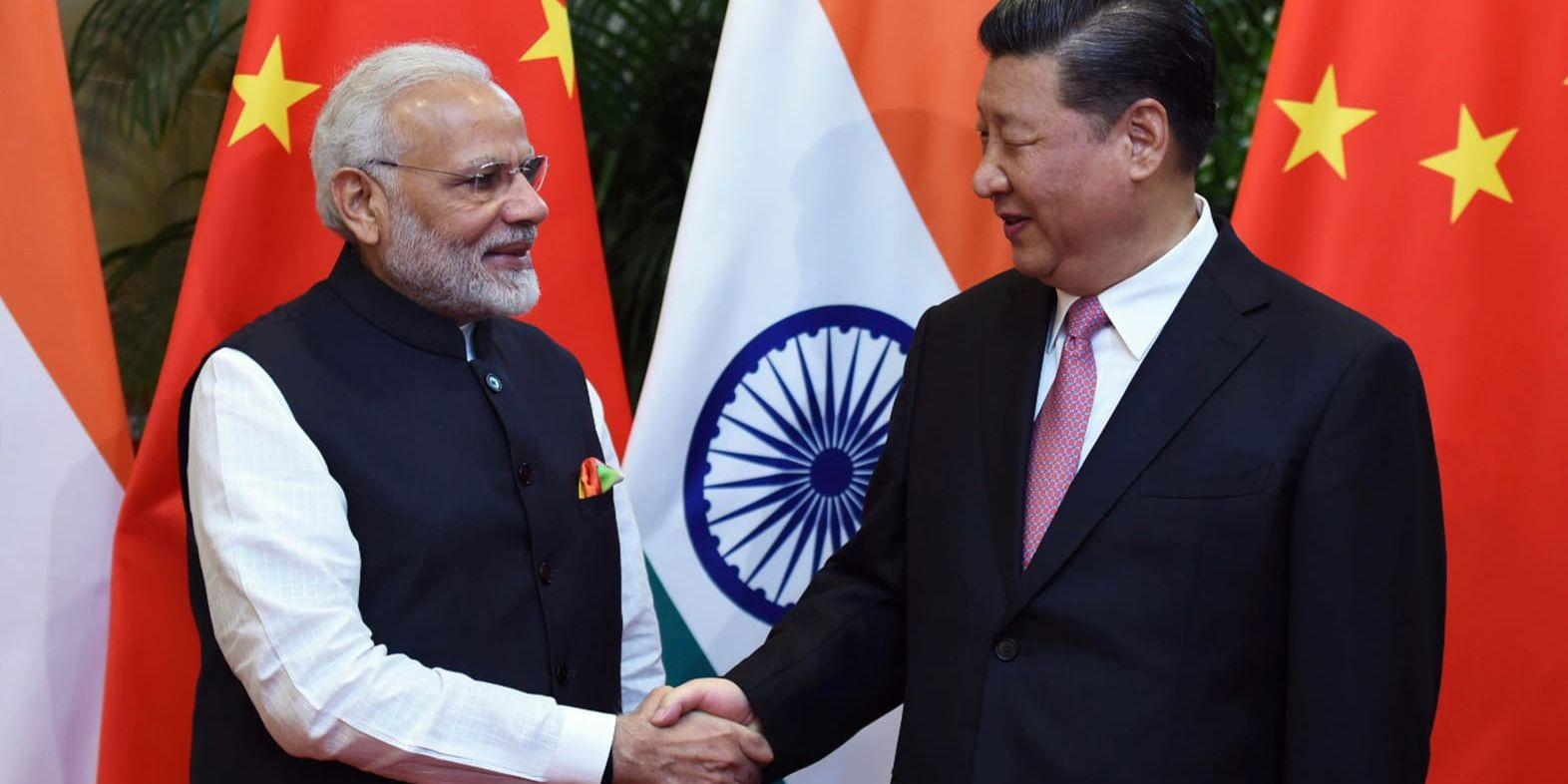 Indiens premiärminister Narendra Modi och Kinas president Xi Jinping möttes på fredagen i kinesiska Wuhan.