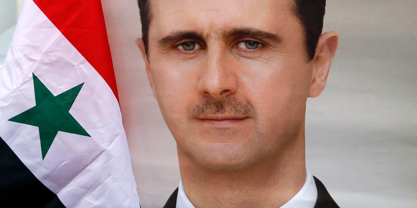 EU inför sanktioner på sju ministrar i al-Assads regering. Arkivbild.