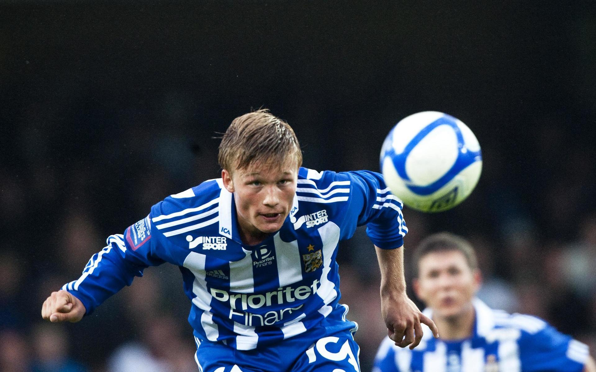 Nicklas Bärkroth i IFK Göteborg 2011. 