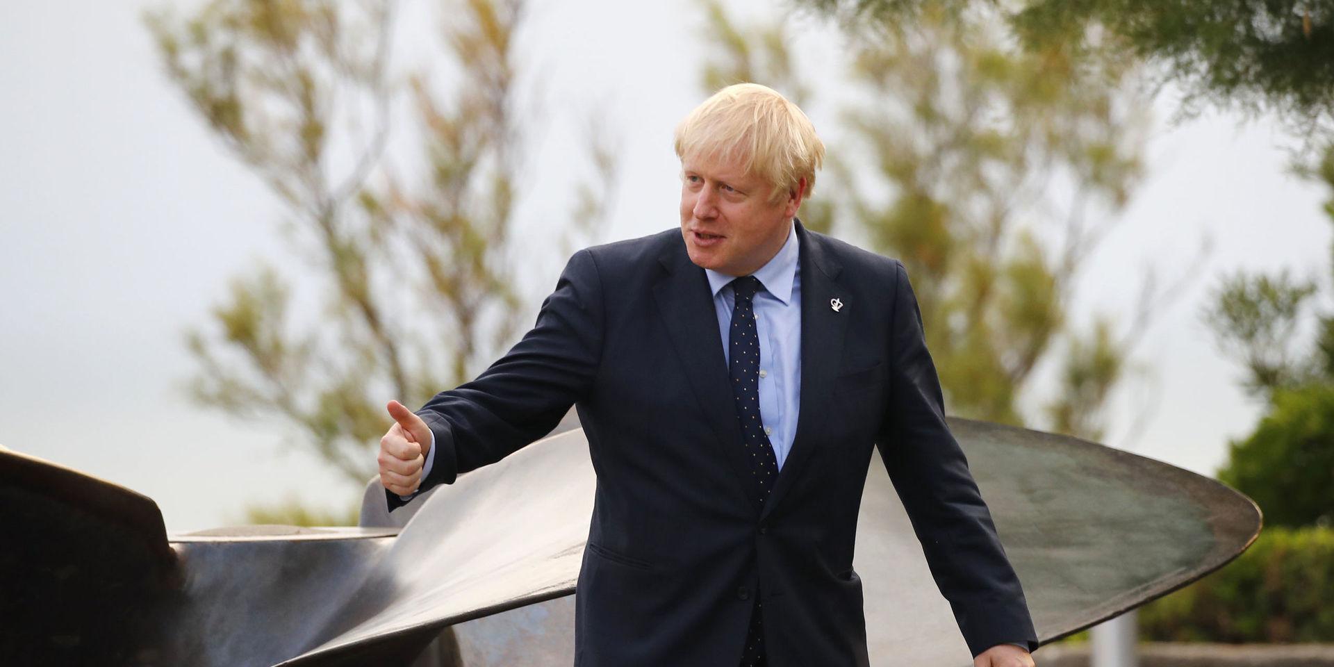 Storbritanniens premiärminister Boris Johnson deltar i G7-mötet i sydvästra Frankrike. 