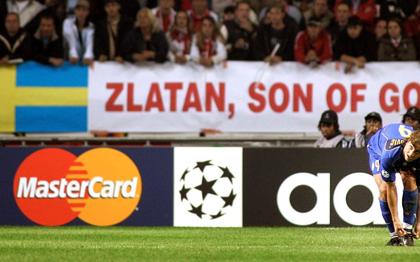 Ibrahimović etablerade sig i Serie A-jätten, och blev en av lagets ledande spelare. Foto: Bildbyrån