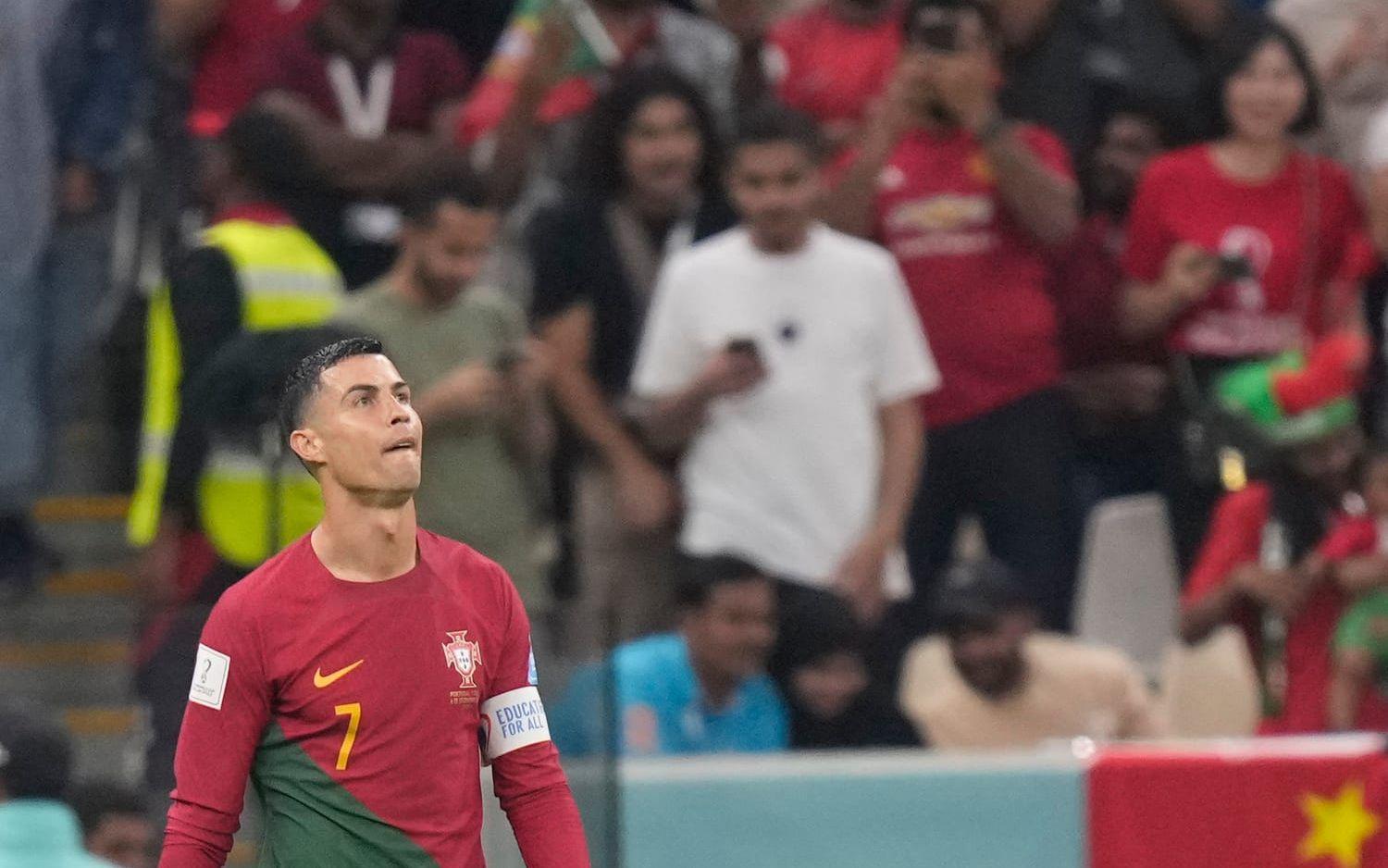 Ronaldo väntas bänkas i Portugals VM-kvartsfinal.