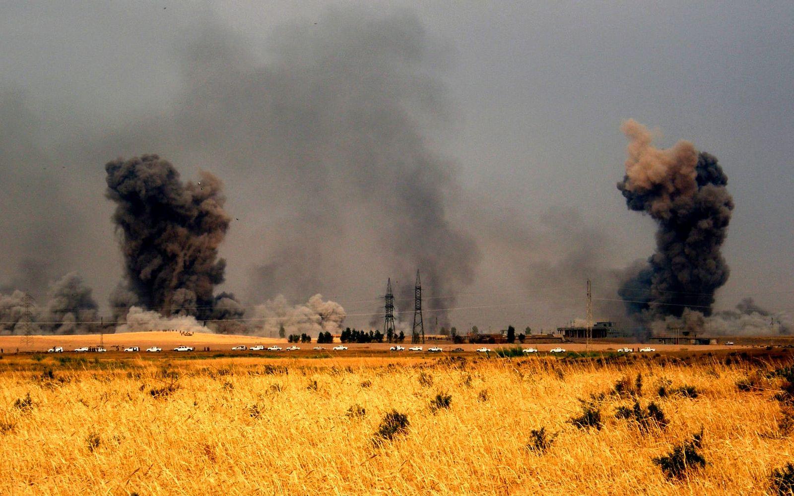 Kirkuk 30 september 2015. Foto: AP Photo.