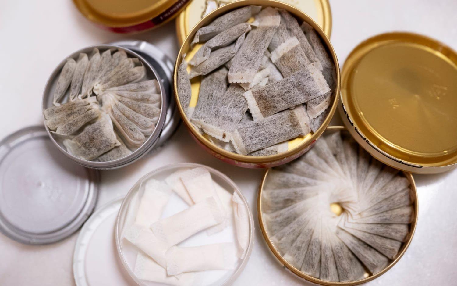 Den 20 augusti förra året genomfördes en stöld av 350 000 snusdosor på ett lager i Landskrona. Arkivbild.