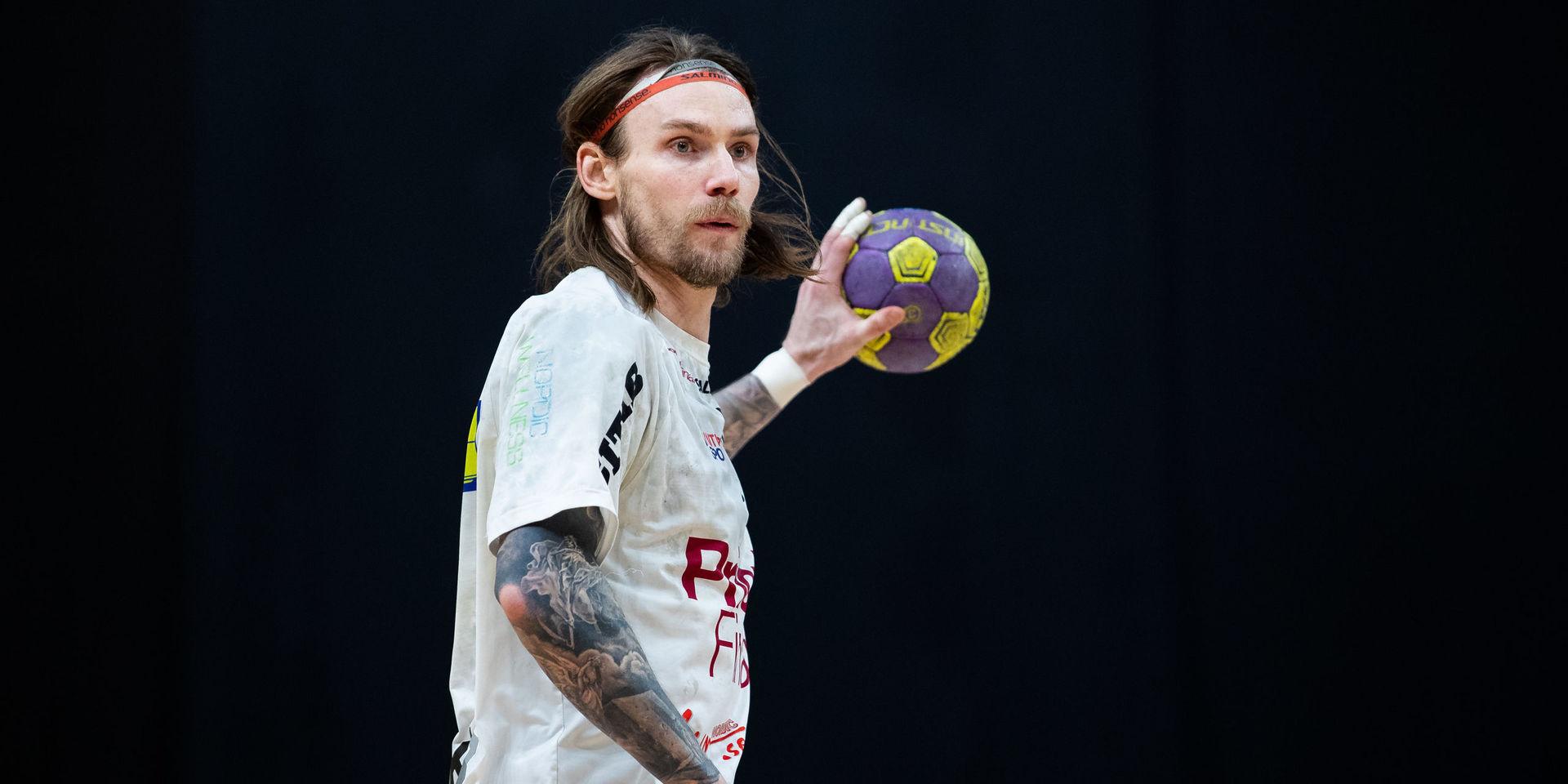 Tobias Johansson var en av de främsta spelarna i Redbergslid tillsammans med målvakten Kristian Zetterlund. (Arkivbild)