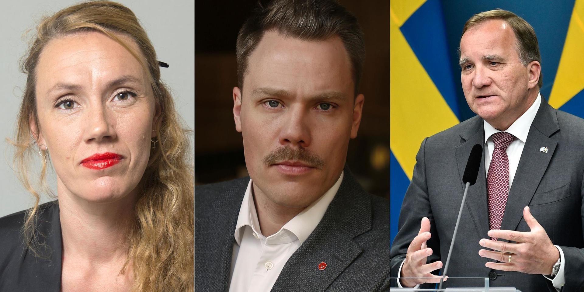 Att Vänsterpartiet nu saknar förtroende för Stefan Löfven har inte varit något lätt besked för oss att ge. Men någon måste stå upp för Sveriges hyresgäster och den breda folkliga opinionen mot marknadshyror, skriver debattörerna.