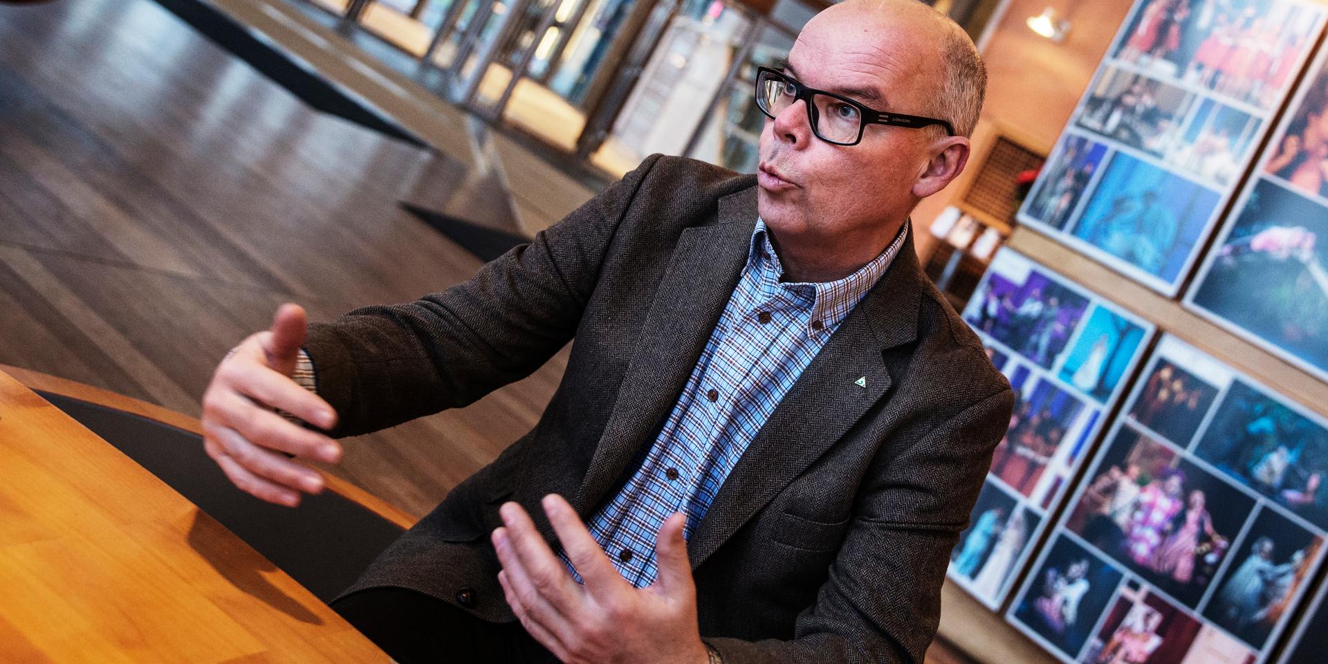 Conny Brännberg, regionråd med ansvar för kultur i Västra Götalandsregionen. 