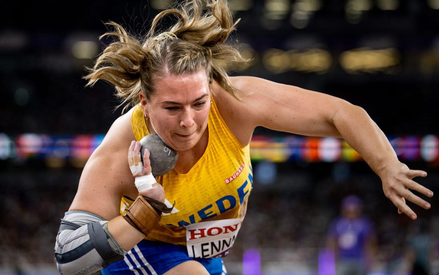 Sara Lennman. Arkivbild.