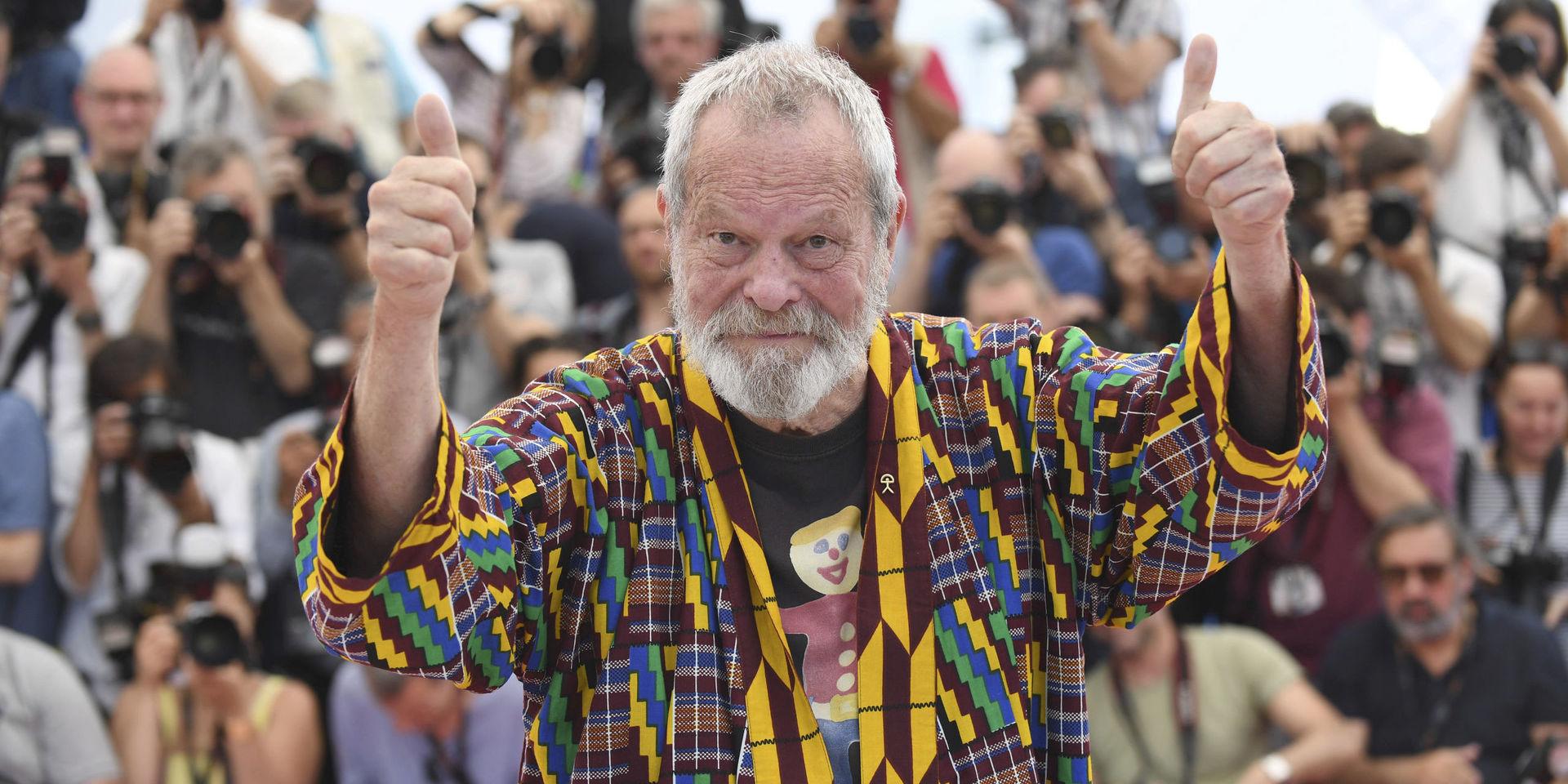 Terry Gilliam har efter många år slutligen blivit klar med sin film ”The man who killed Don Quixote”.