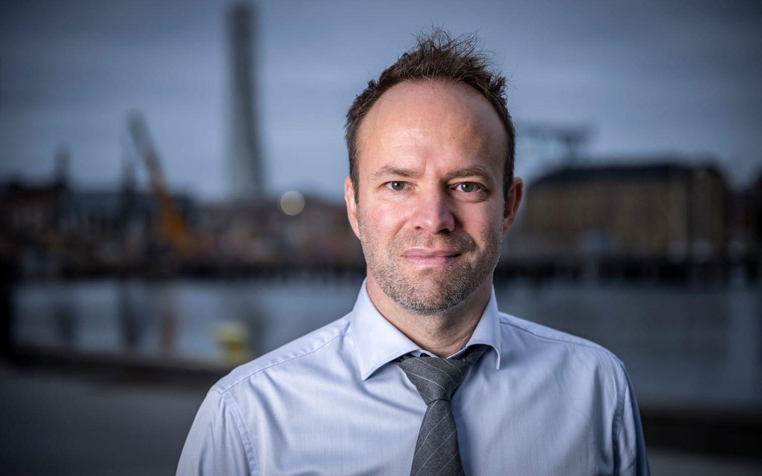 Anders Persson, Mellanösternexpert och lektor i statsvetenskap på Linnéuniversitetet. Arkivbild. 