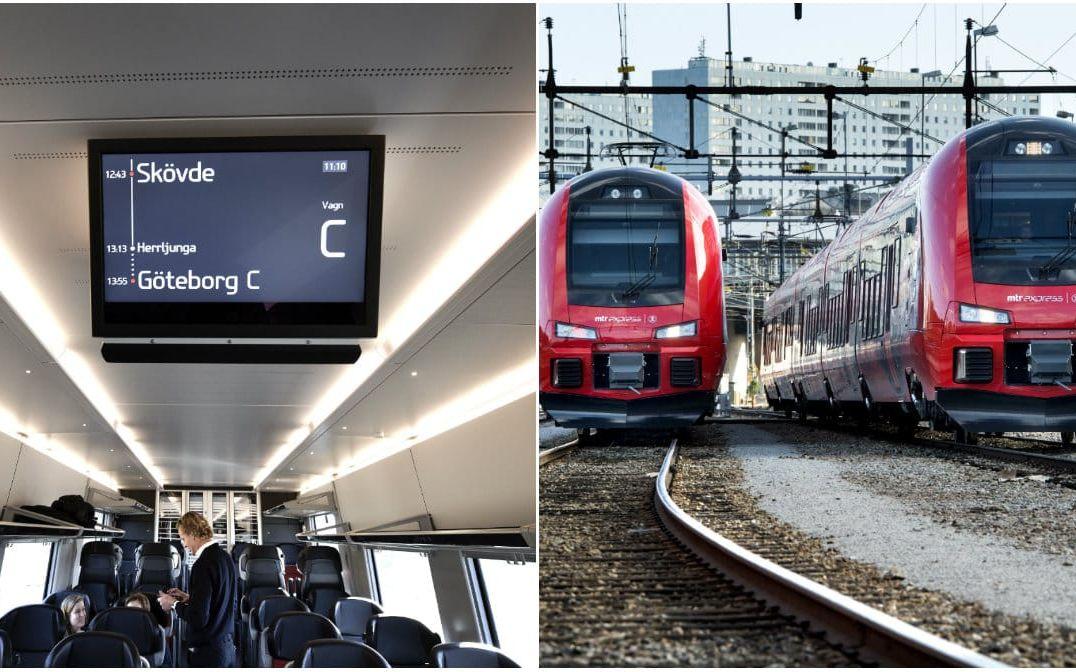 MTR utlyste en tävling i Göteborg för att namnge ett av sina tåg. Vinnarnamnet blev dock inte fullt lika kopplat till staden som många hade hoppas. Arkivbild: TT
