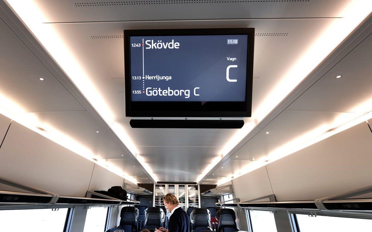 MTR utmanar SJ på sträckan Göteborg - Stockholm. Arkivbild: TT
