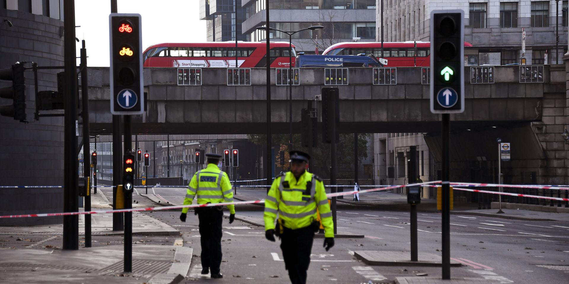 Brittiska frigivningsregler har blivit föremål för debatt efter terrordådet i London under fredagen. Justitiedepartementet ska nu genomföra en översyn. Arkivbild.