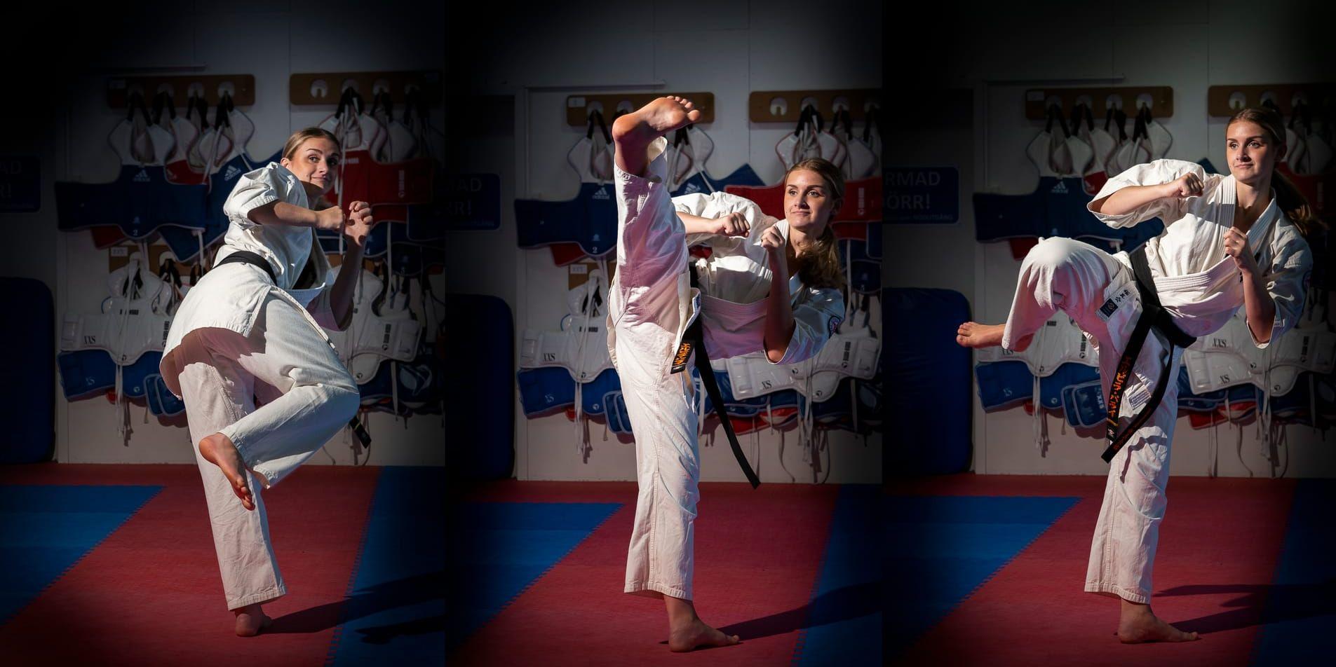 Kyokushin karate är en fullkontaktssport där sparkar och slag är tillåtna. Att slå mot huvudet är däremot inte tillåtet.
