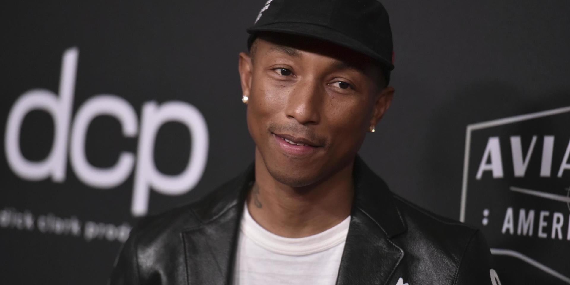 Pharrell Williams 'Happy' – en typisk coronalåt? Arkivbild.