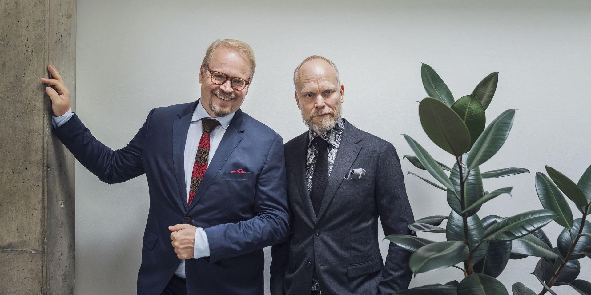 Fredrik Lindström och Kristian Luuk leder &quot;På spåret&quot;, nu utan tävlingsmomentet Listan.