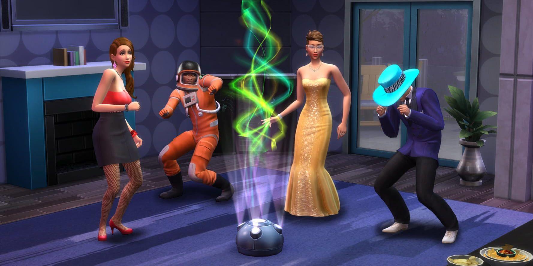 Från "The Sims 4". Pressbild.